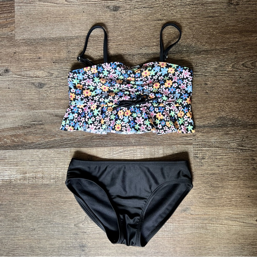 Art Class 2-Piece Swimsuit - Bright Floral